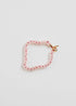 Natural Rose Quartz + 14k Gold Filled Toggle || Gemstone Bracelet