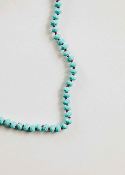 Turquoise + 14k Gold Filled Toggle || Gemstone Bracelet or Anklet
