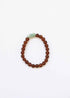 Raw Cognac Baltic Amber + Raw Aventurine || Adult Bracelet