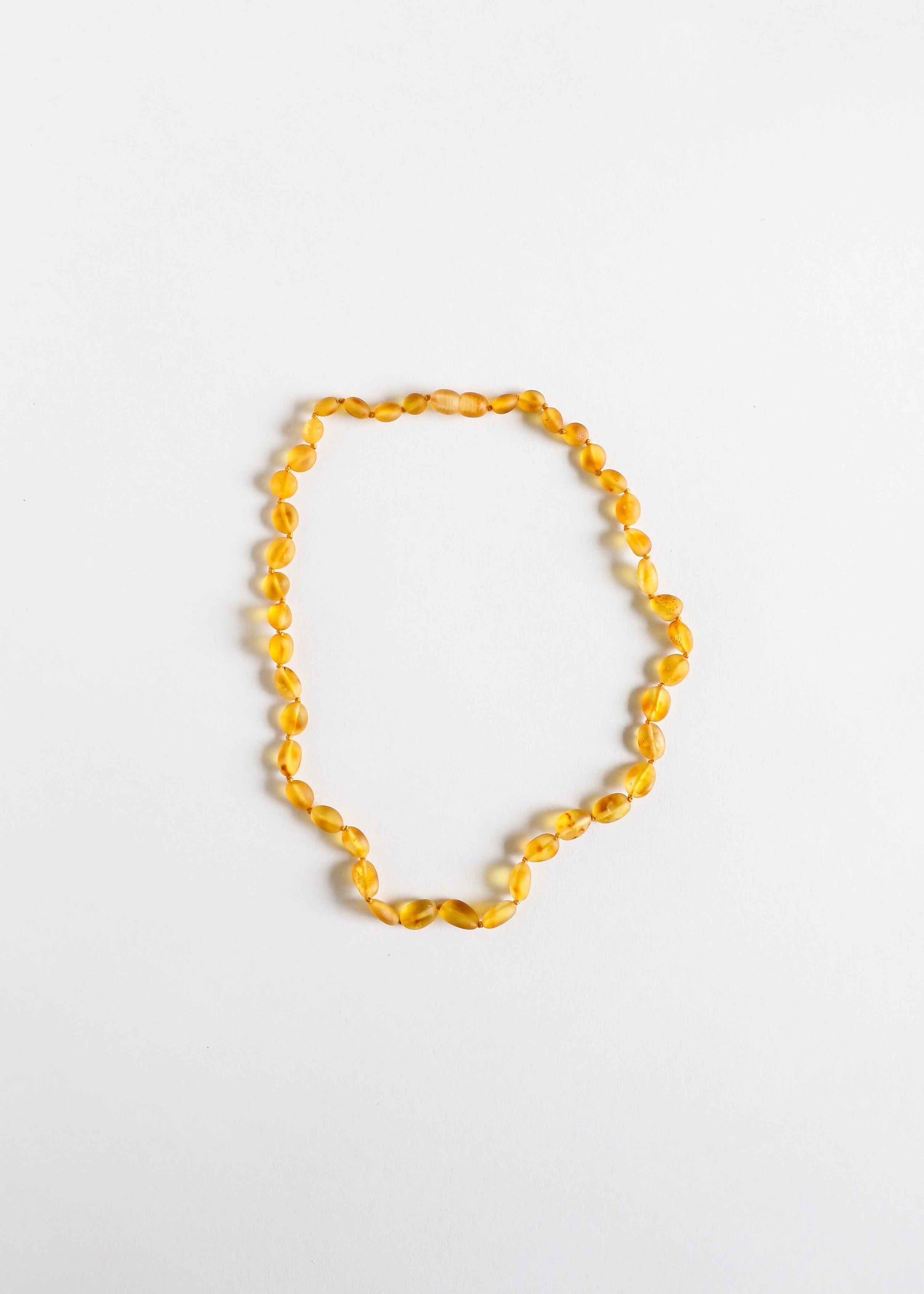 Raw Honey Baltic Amber || Classic || Necklace