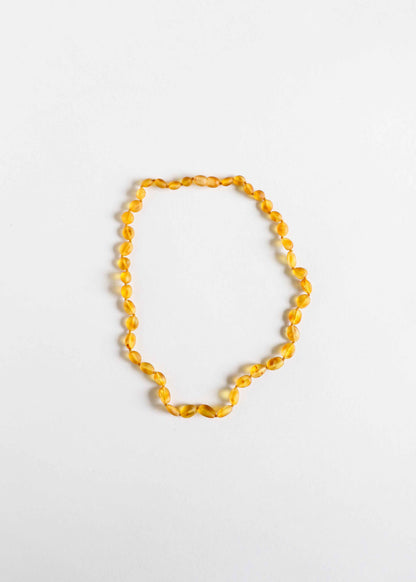 Raw Honey Baltic Amber || Classic || Necklace