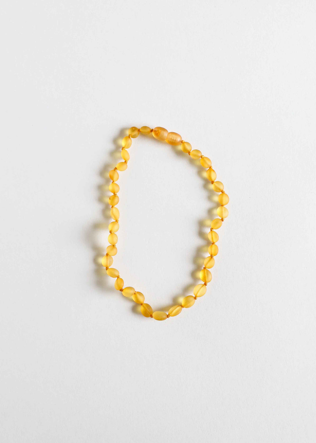 Raw Honey Baltic Amber || Classic || Necklace