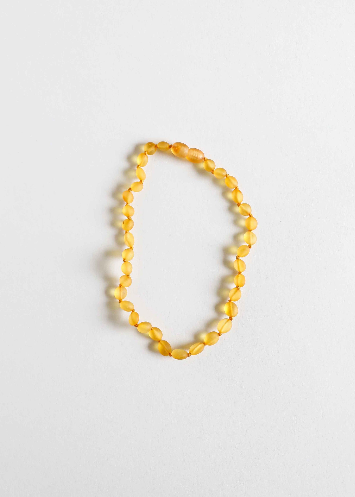 Raw Honey Baltic Amber || Classic || Necklace