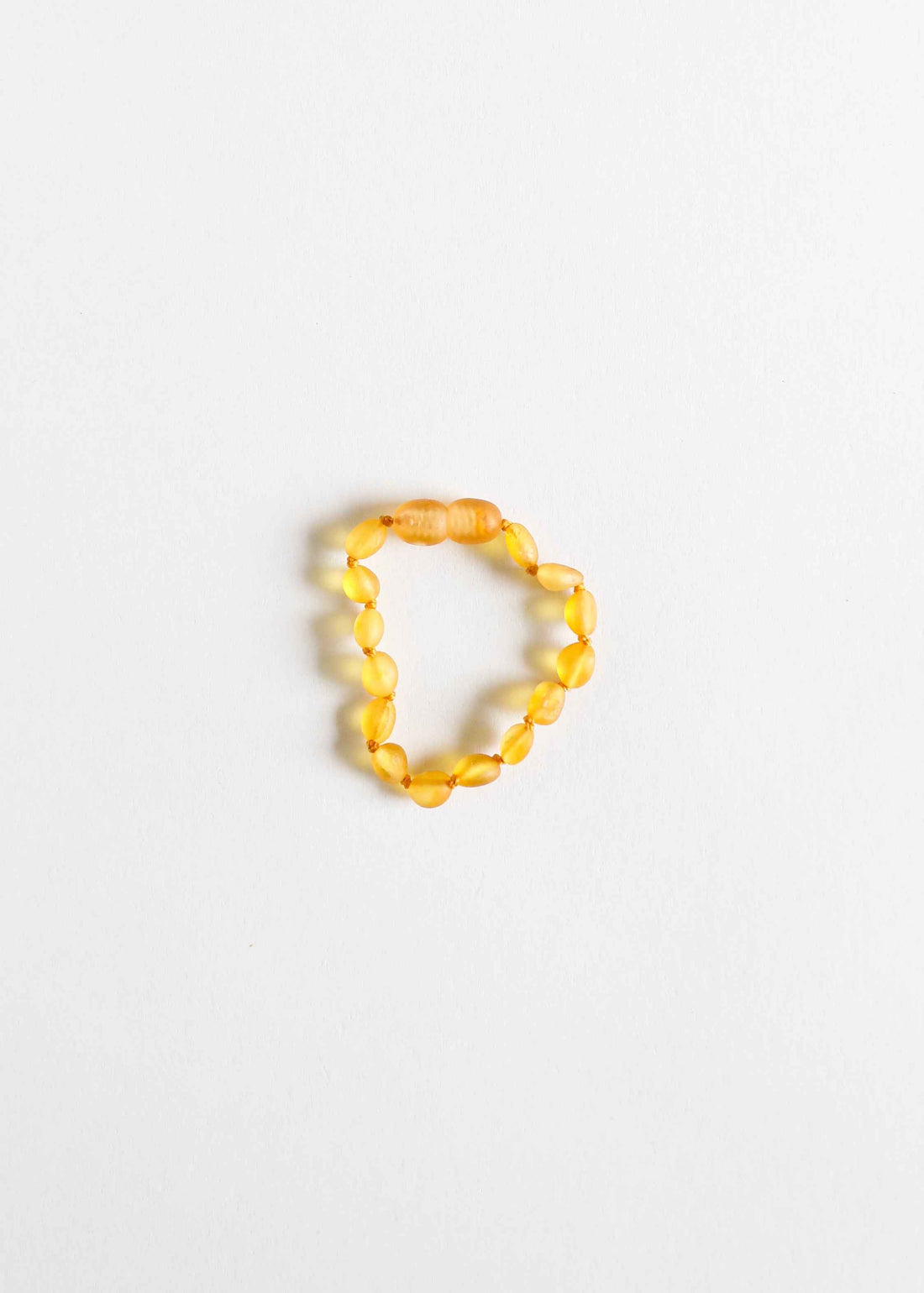 Raw Honey Baltic Amber || Classic || Anklet or Bracelet