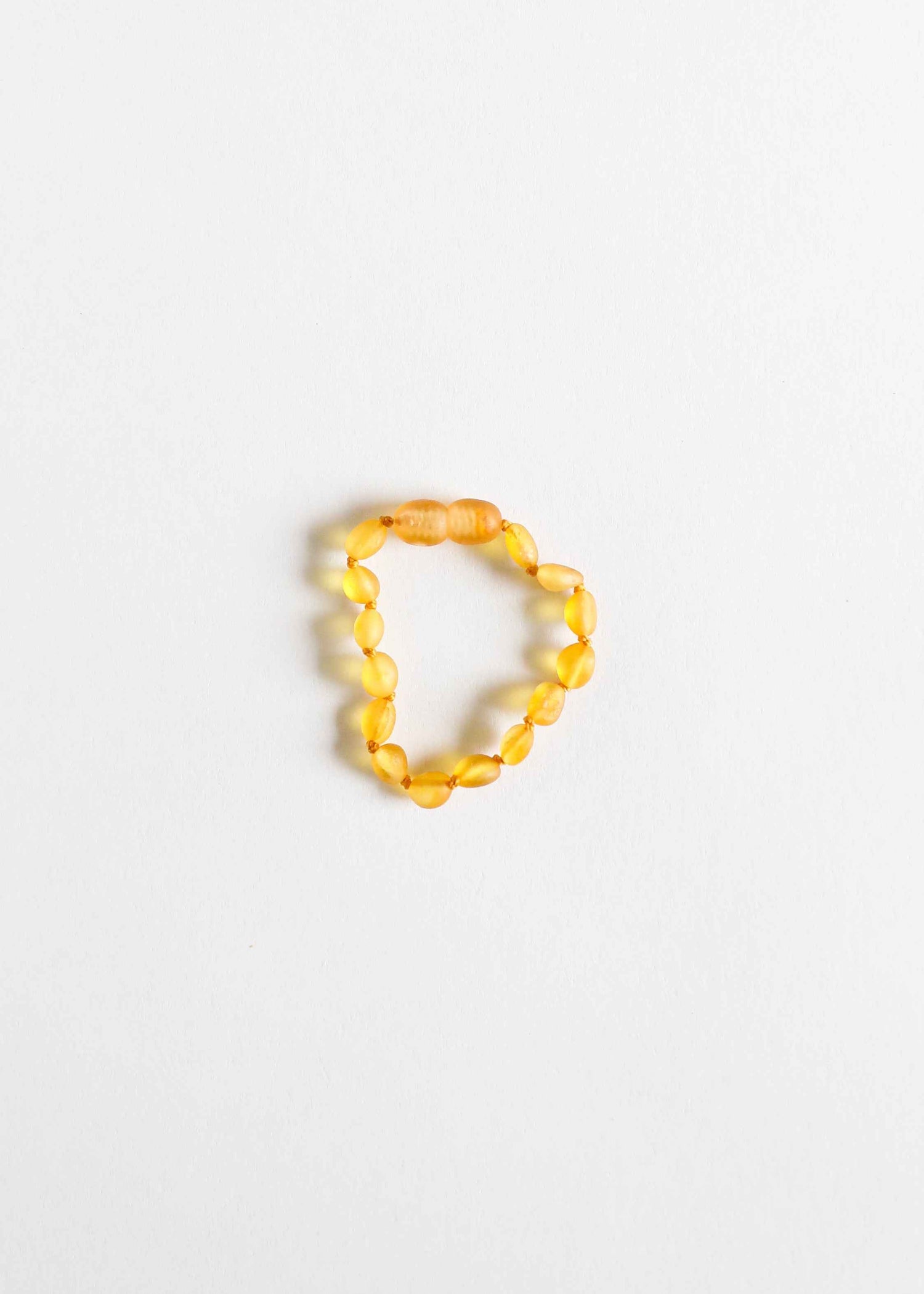 Raw Honey Baltic Amber || Classic || Anklet or Bracelet