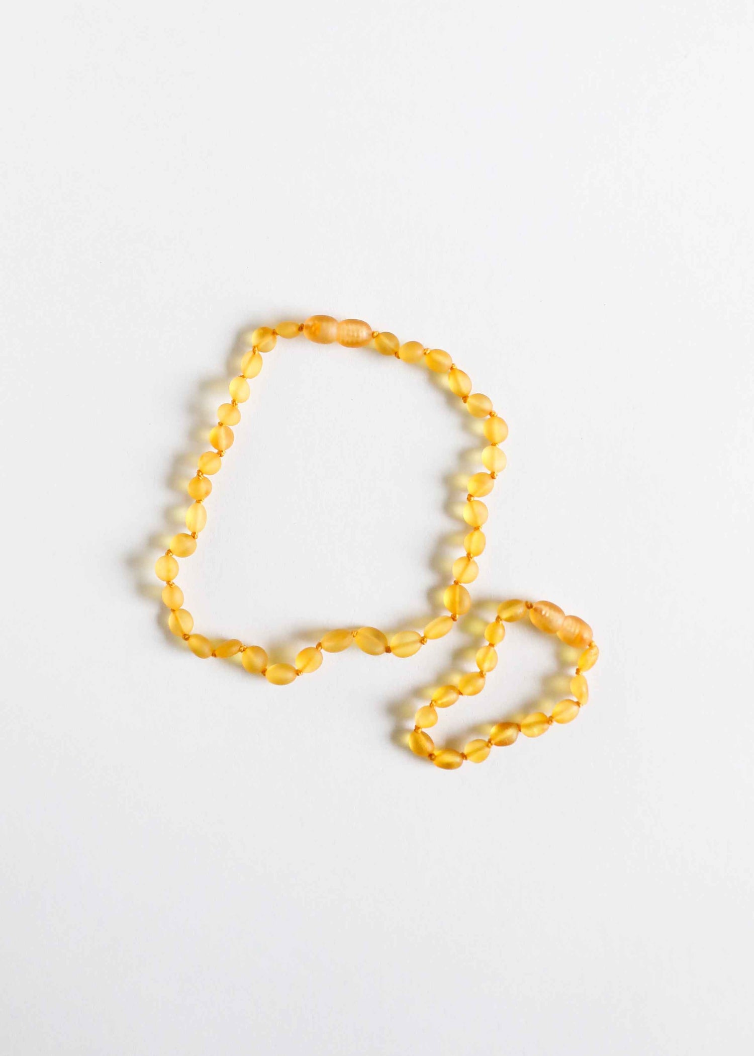 Raw Honey Baltic Amber || Classic || Necklace