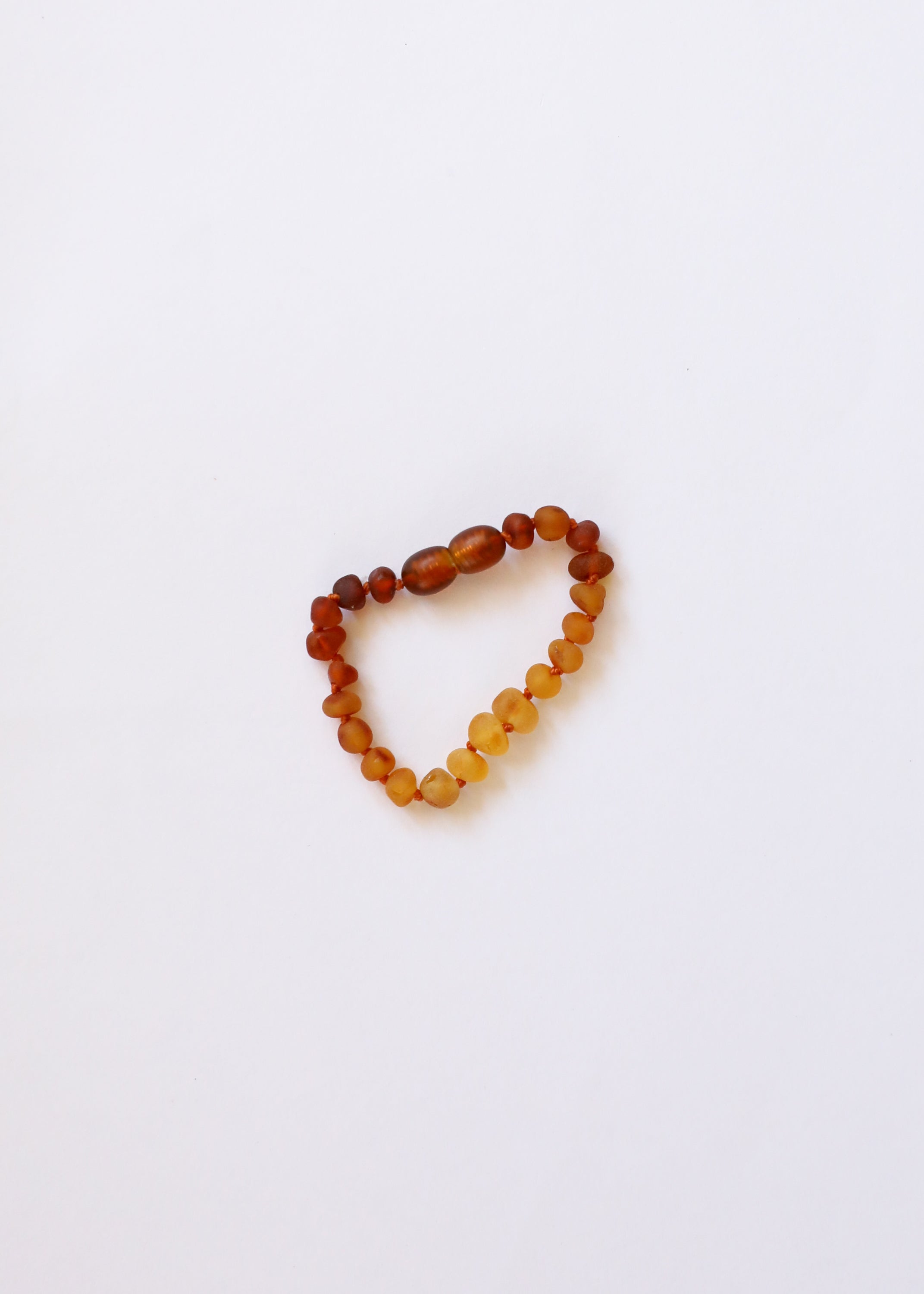Raw Baltic Amber + Sunflower || Anklet or Bracelet by CanyonLeaf