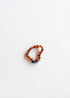 Raw Cognac Baltic Amber + Raw Lapis || Anklet or Bracelet