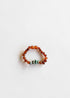 Raw Cognac Baltic Amber + Raw Turquoise Jasper || Anklet or Bracelet