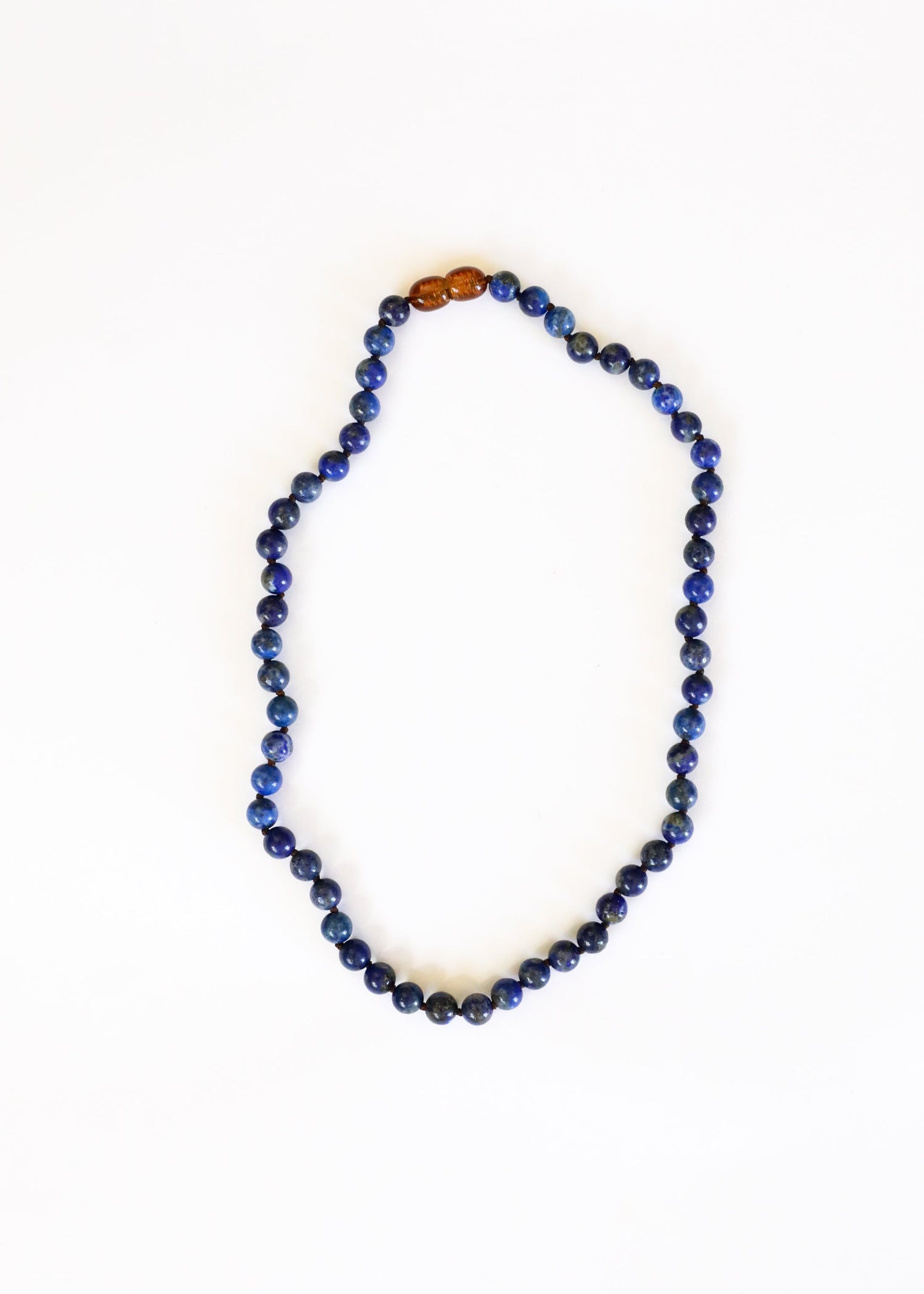 Pure Gemstone + Lapis || Necklace by CanyonLeaf