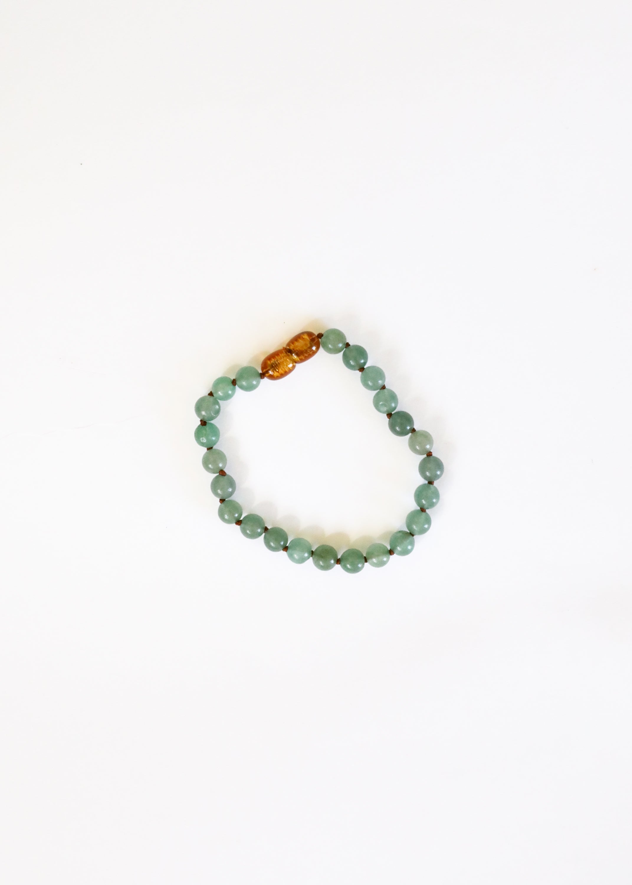 Pure Gemstone + Aventurine || Anklet or Bracelet by CanyonLeaf