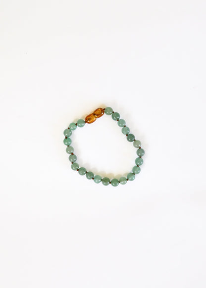 Pure Gemstone + Aventurine || Anklet or Bracelet by CanyonLeaf
