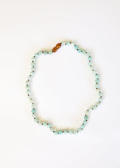 Pure Gemstone + Amazonite || Necklace by CanyonLeaf