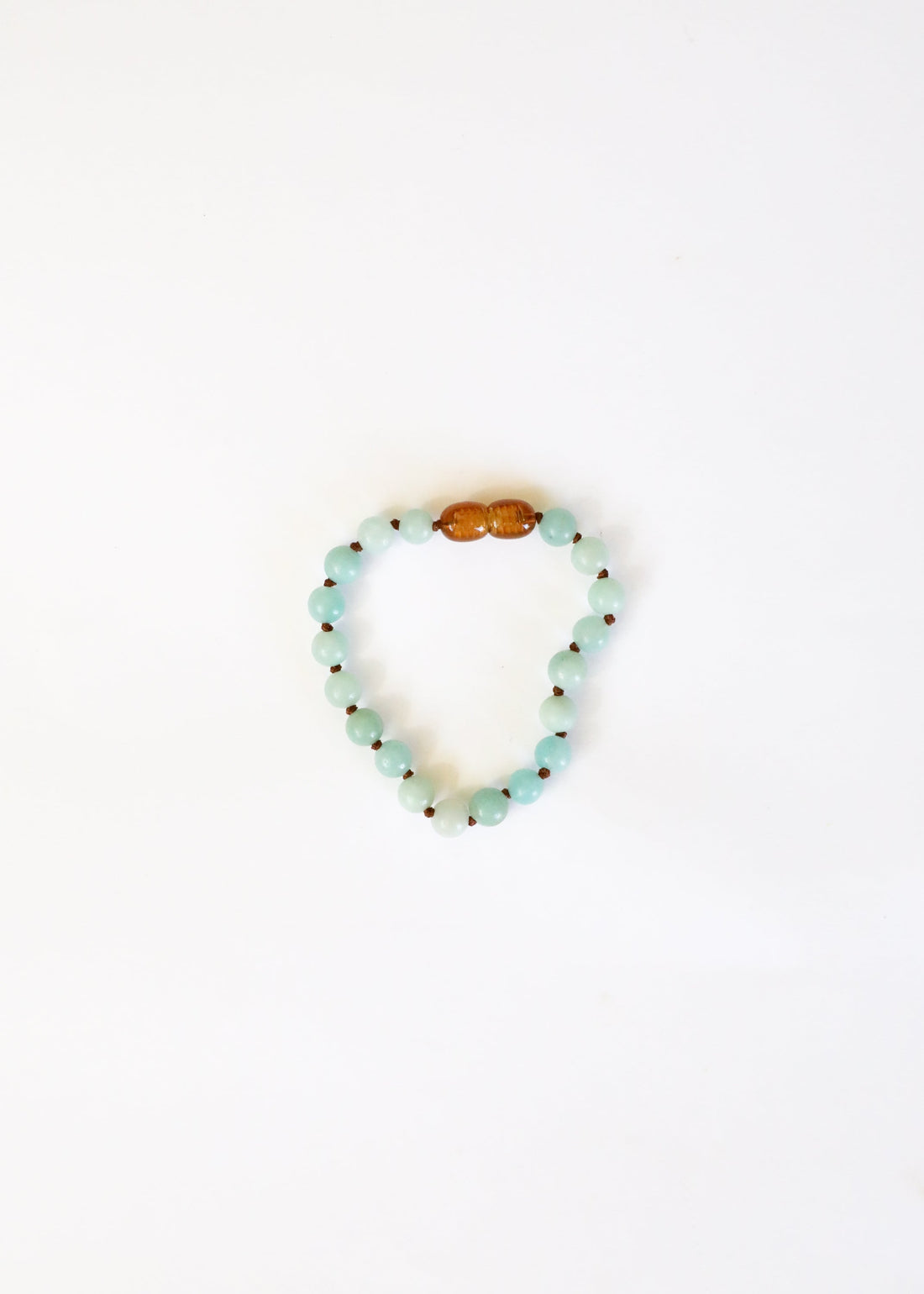 Pure Gemstone + Amazonite || Anklet or Bracelet by CanyonLeaf