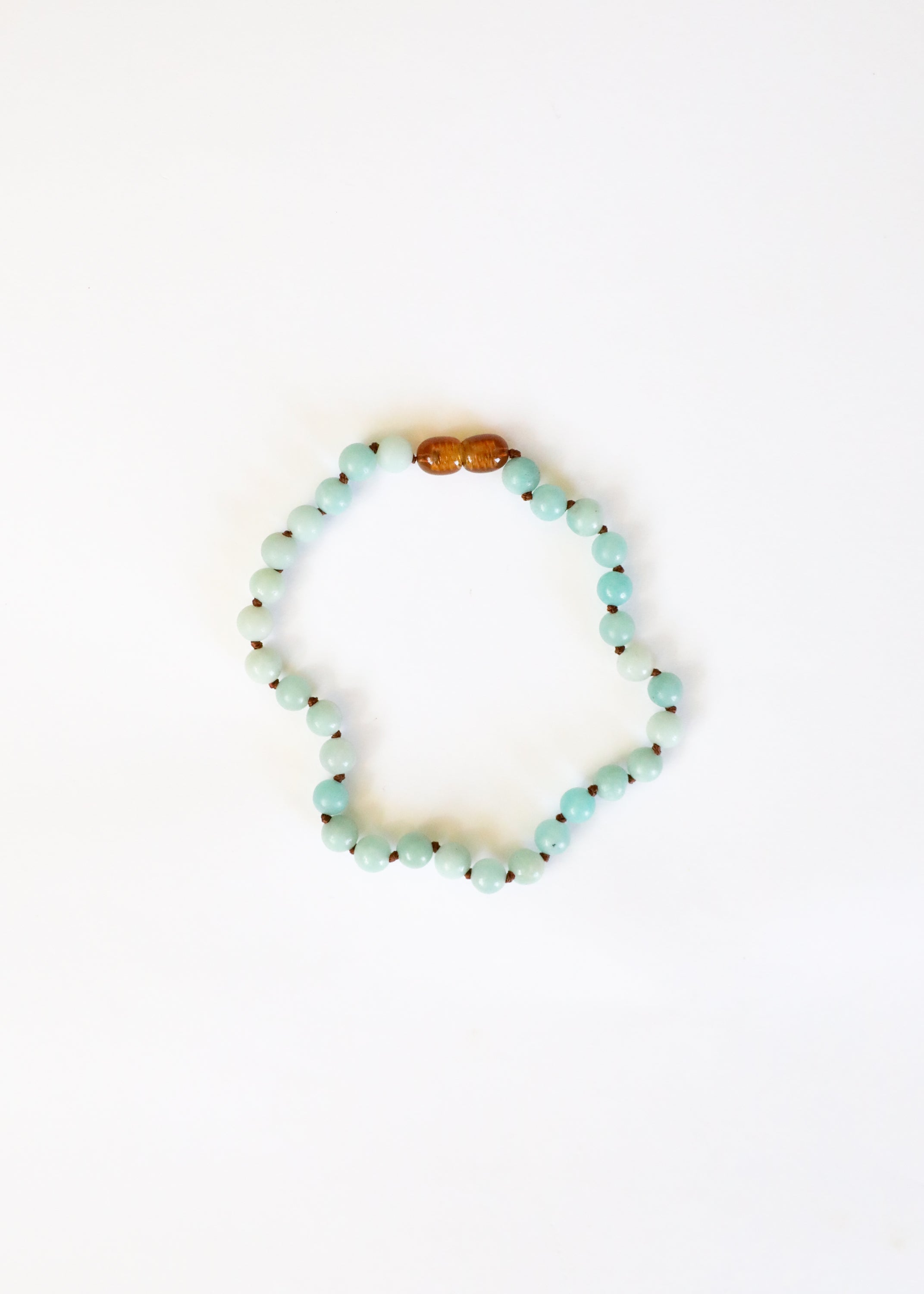 Pure Gemstone + Amazonite || Anklet or Bracelet by CanyonLeaf