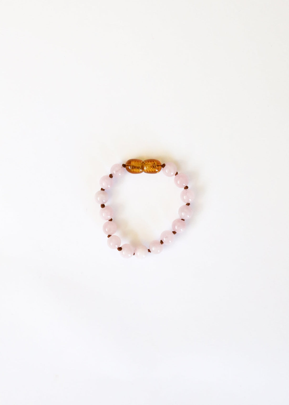 Pure Gemstone + Rose Quartz || Anklet or Bracelet by CanyonLeaf
