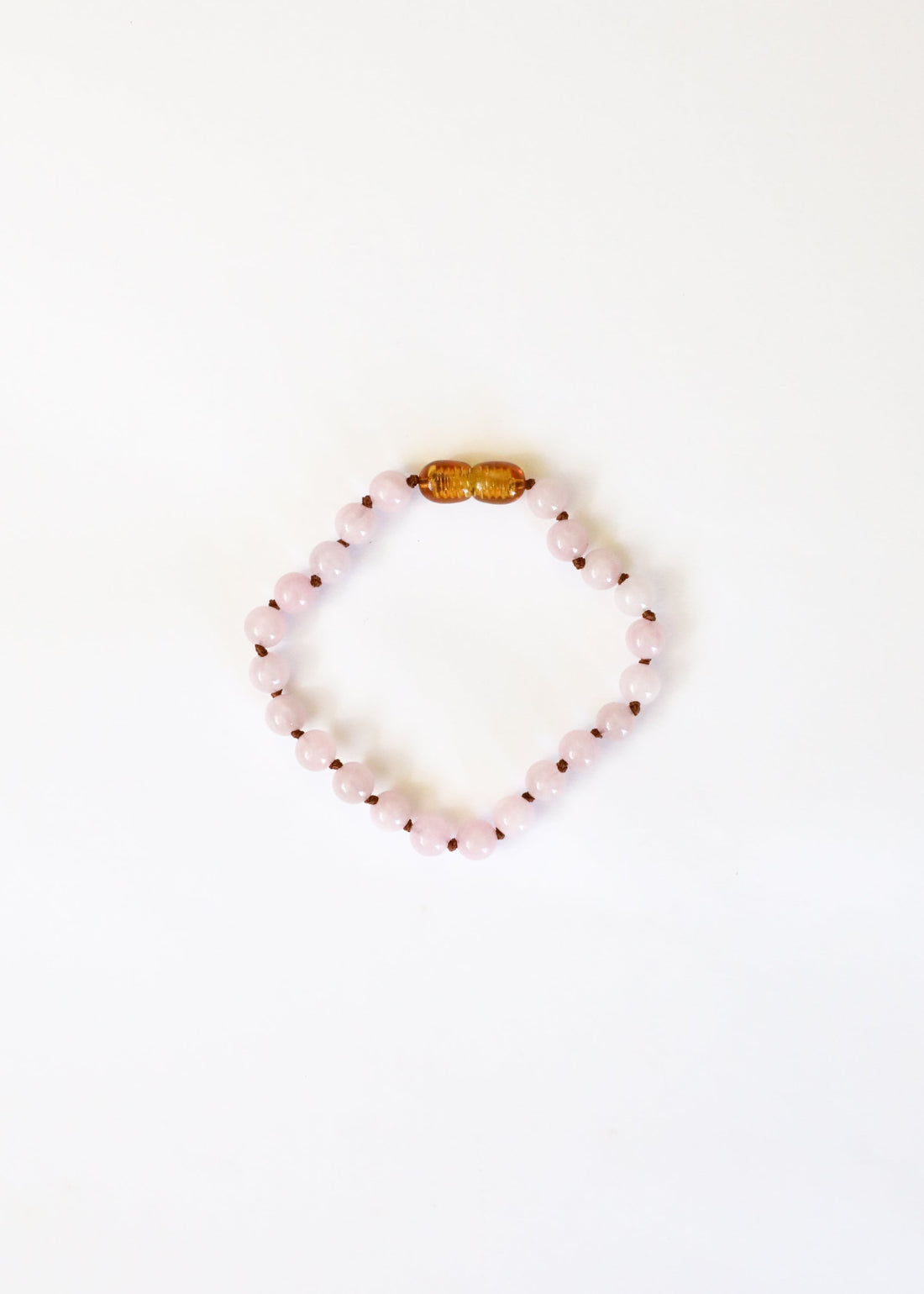 Pure Gemstone + Rose Quartz || Anklet or Bracelet by CanyonLeaf