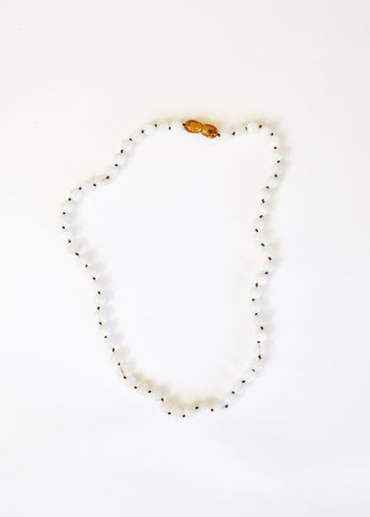 Pure Gemstone + Moonstone || Necklace by CanyonLeaf