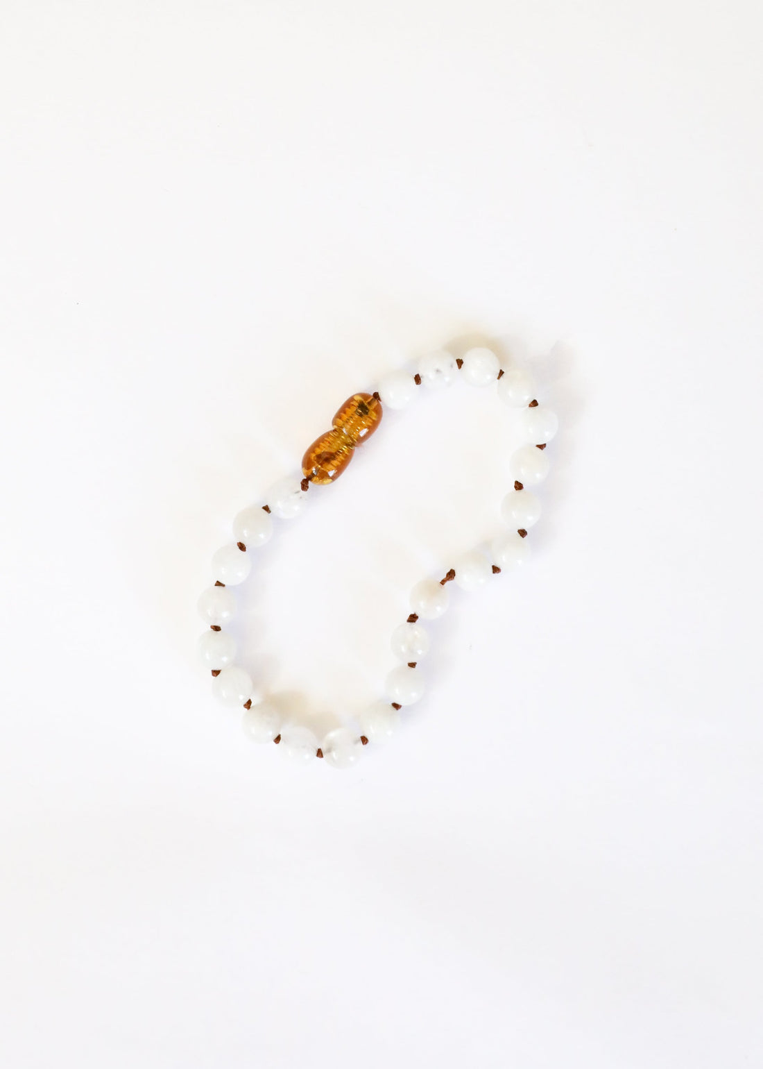 Pure Gemstone + Moonstone || Anklet or Bracelet by CanyonLeaf