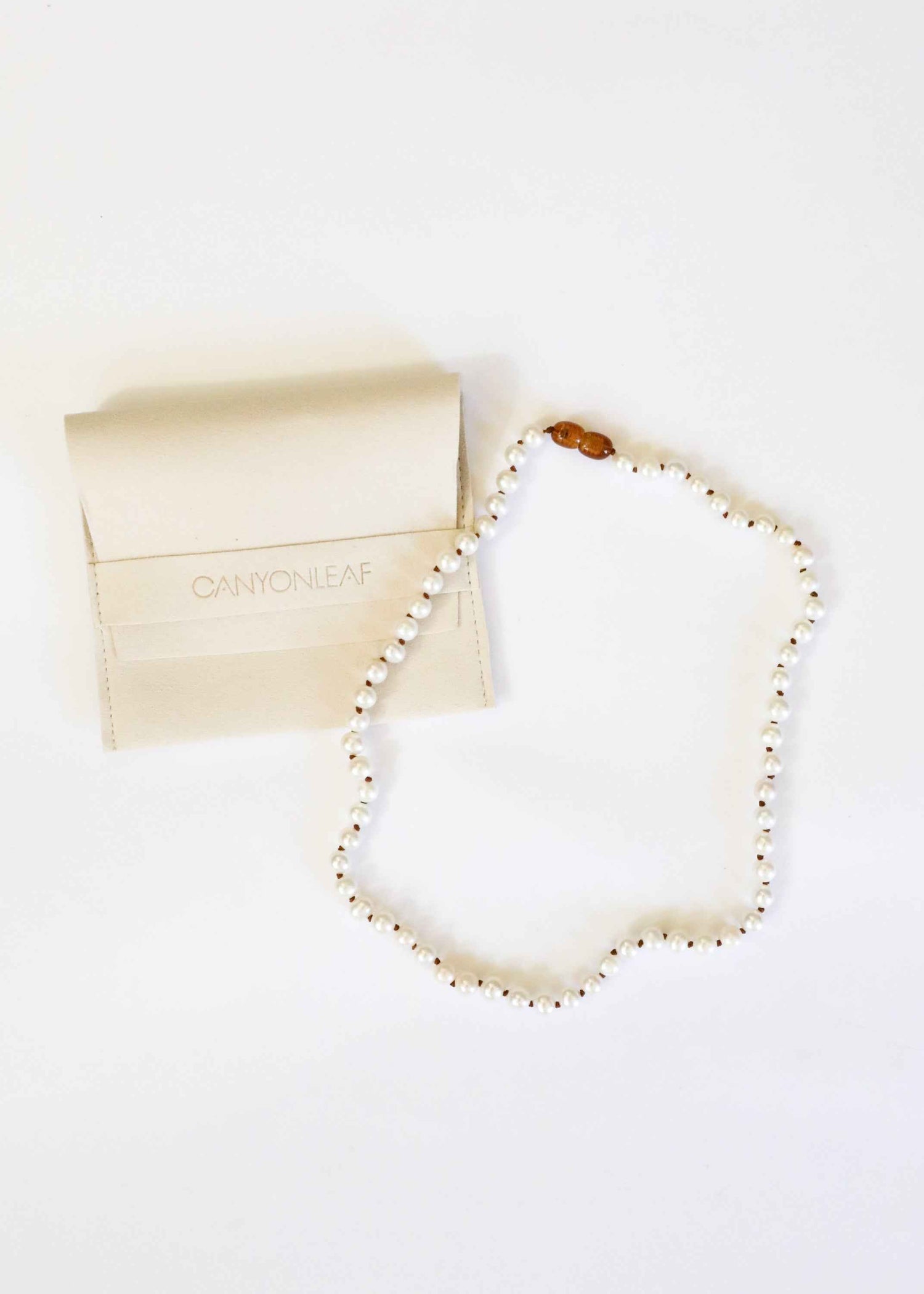 Pure Gemstone + Pearl || Necklace