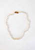 Pure Gemstone + Pearl || Necklace