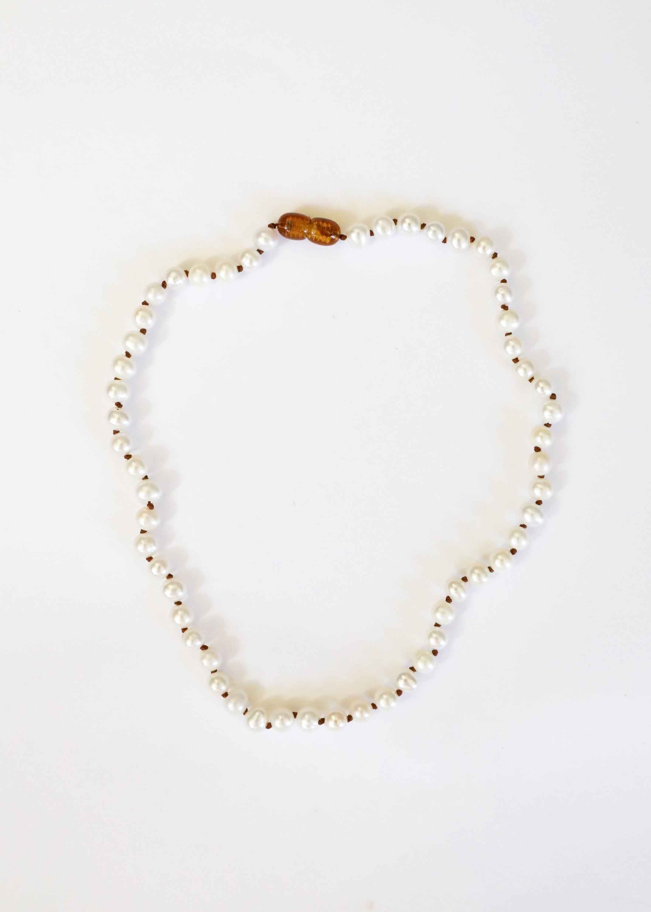 Pure Gemstone + Pearl || Necklace and Bracelet || Gift Set