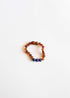 Raw Cognac Baltic Amber + Lapis Lazuli || Anklet or Bracelet