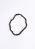 Raw Black Baltic Amber + Shungite Necklace by CanyonLeaf