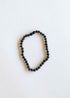 Raw Black Baltic Amber || Necklace