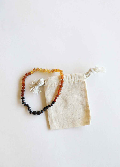 Raw Ombre Baltic Amber || Necklace