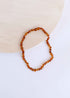 Polished Cognac Baltic Amber || Necklace