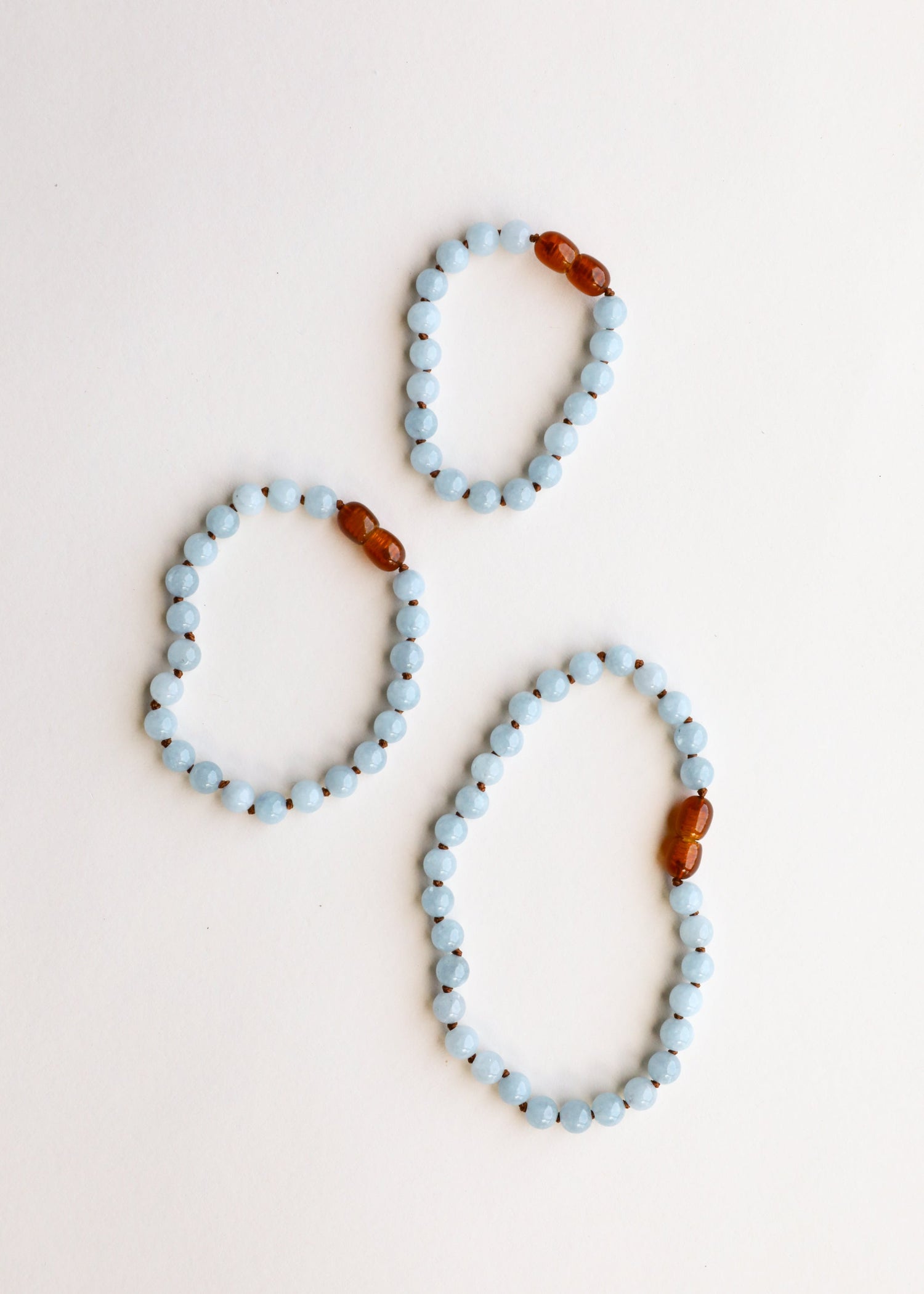 Pure Gemstone + Aquamarine || Necklace by CanyonLeaf