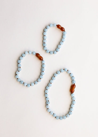 Pure Gemstone + Aquamarine || Necklace by CanyonLeaf