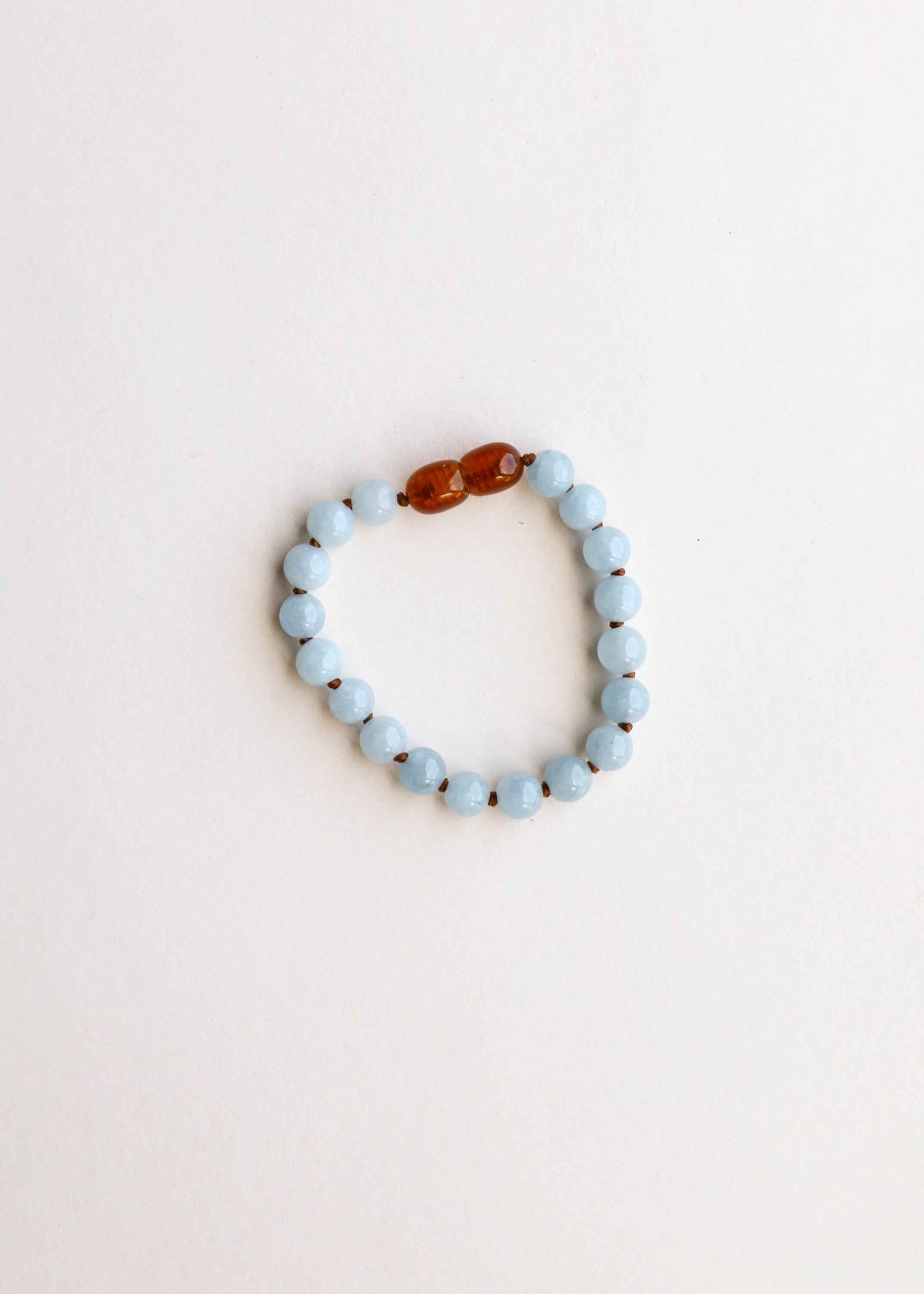 Pure Gemstone + Aquamarine || Necklace