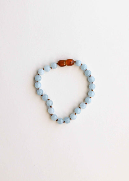 Pure Gemstone + Aquamarine || Necklace