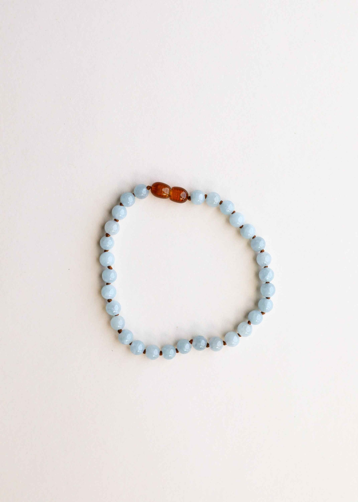 Pure Gemstone + Aquamarine || Necklace