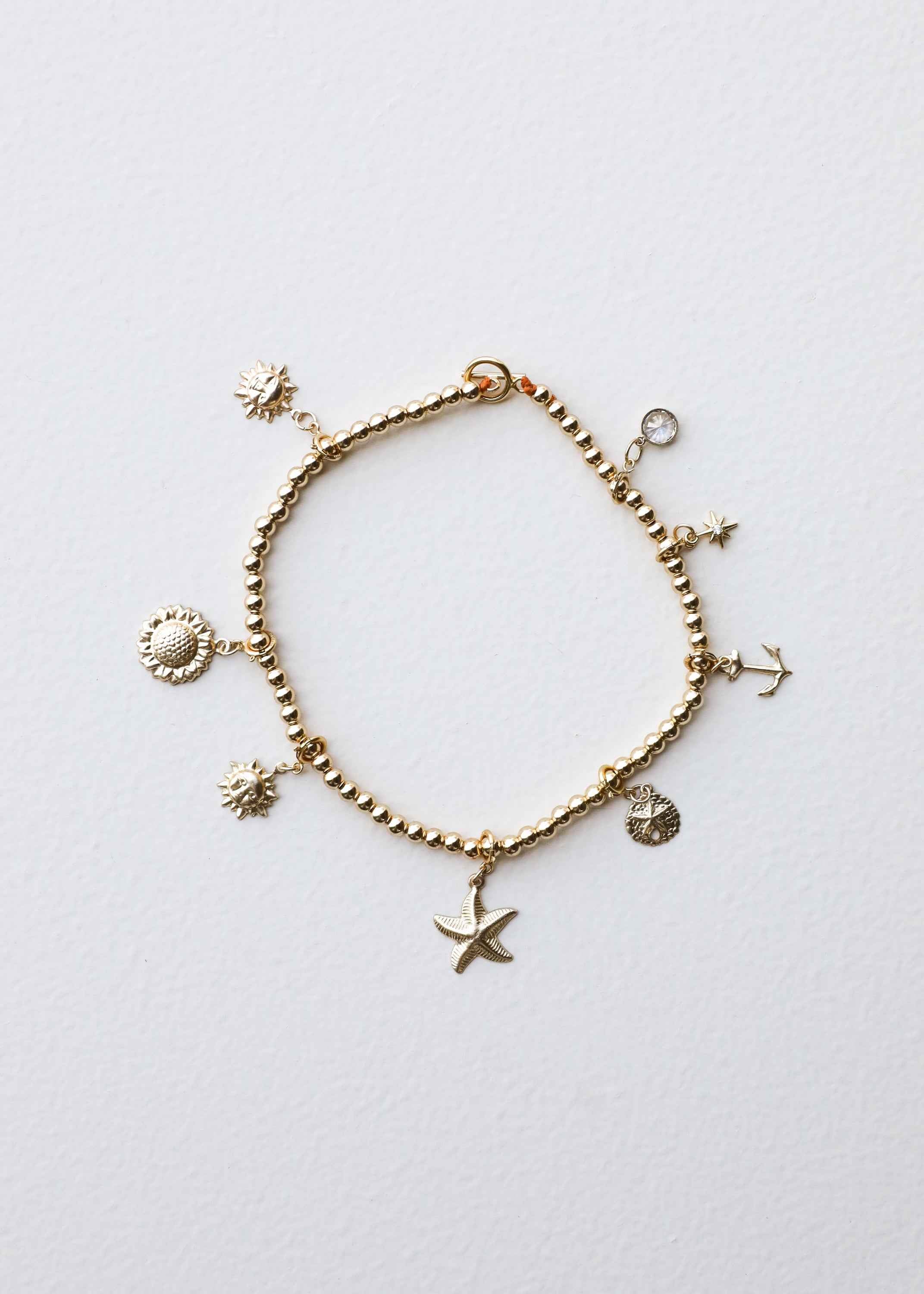 14k Gold Filled || Anklet or Bracelet