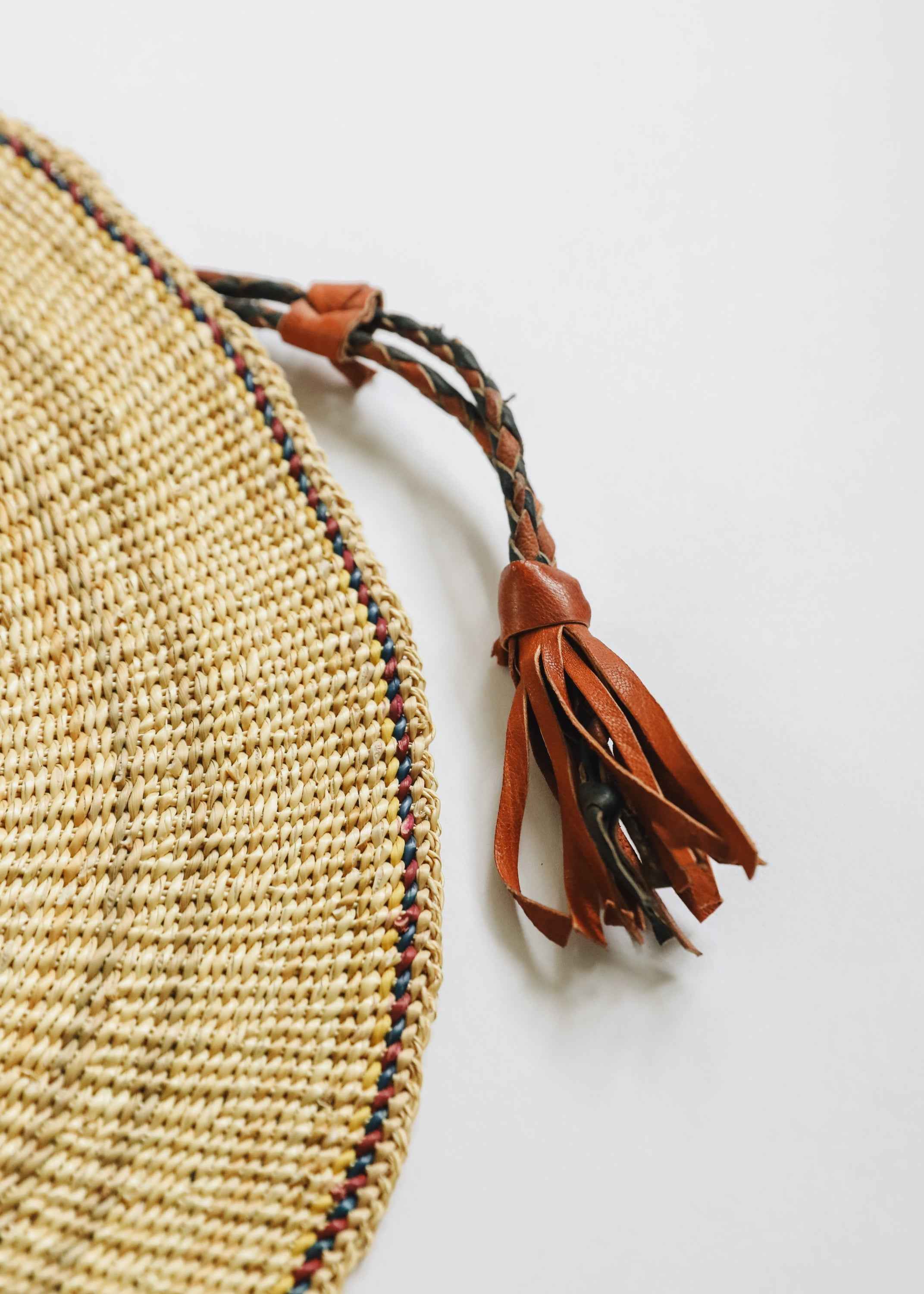 Woven Sun Hat