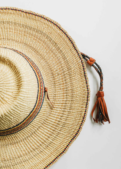 Woven Sun Hat