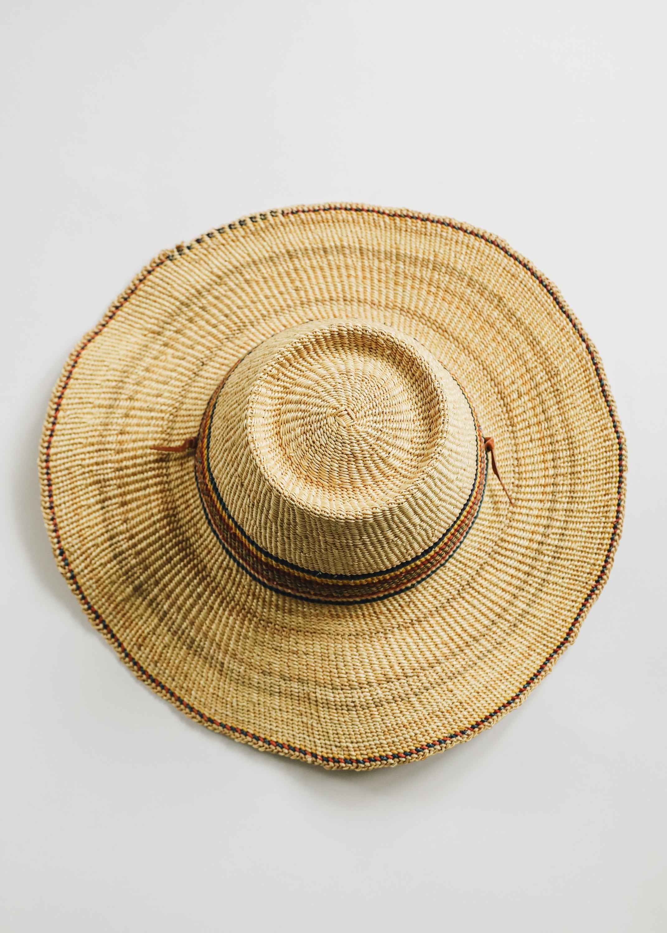 Woven Sun Hat