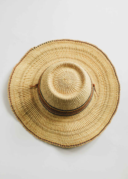 Woven Sun Hat
