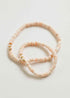 Pure Sea Shell + 14k Gold Filled || Stretch Anklet or Bracelet