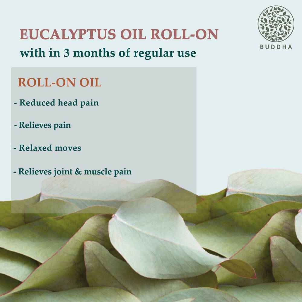 Buddha Natural Eucalyptus Therapeutic Roll-On