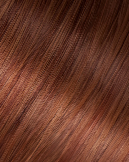 Babe Tape Extensions 14" 100% Human Hair Straight 10 Pieces 5R Emmie  DestGlow