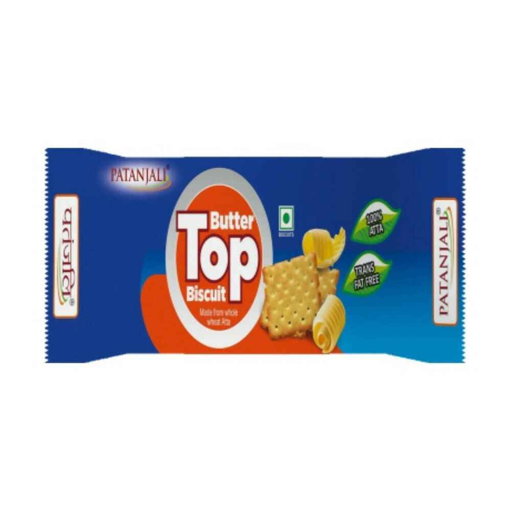 Patanjali Butter Top Biscuits