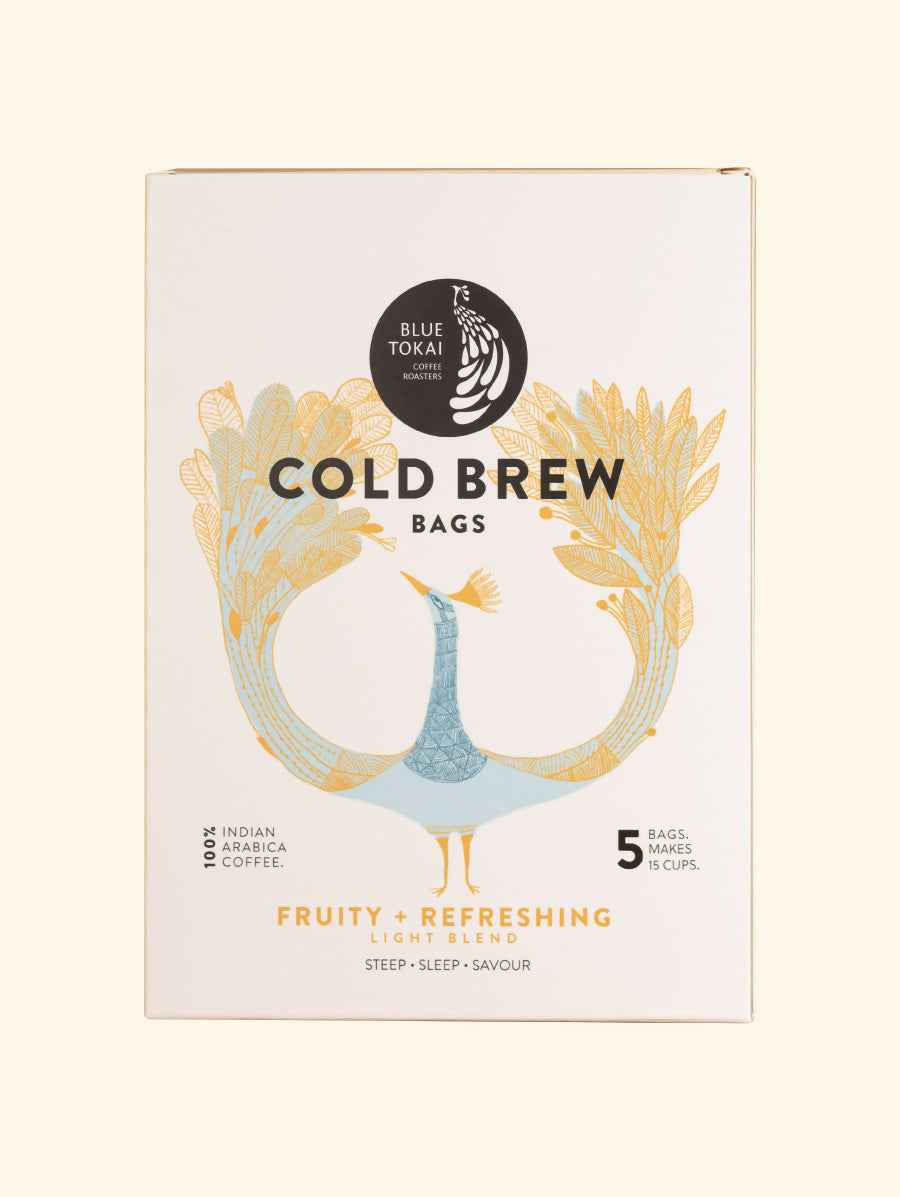 Blue Tokai Cold Brew Bags - Light Blend