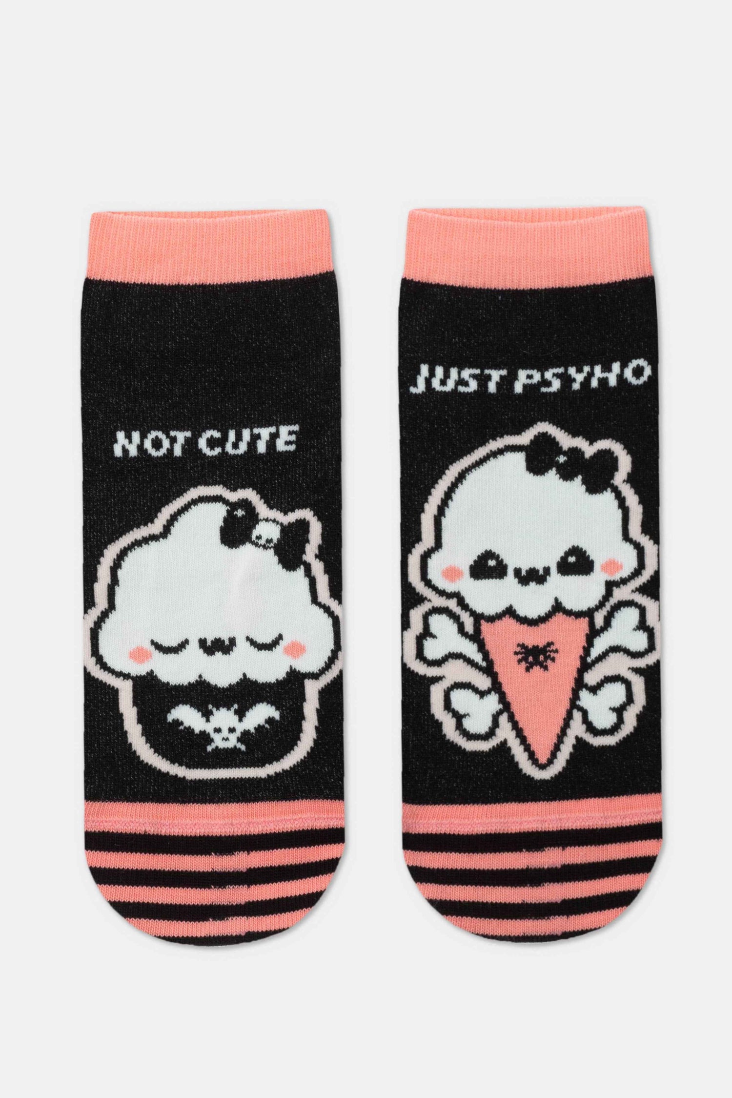 Cotton Ankle Socks Conte Happy 358 - Cute