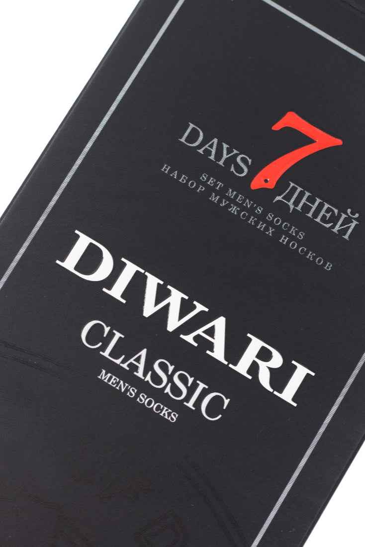 Conte Cotton Socks Diwari Classic 7 Days (7 Pairs) Gift Box