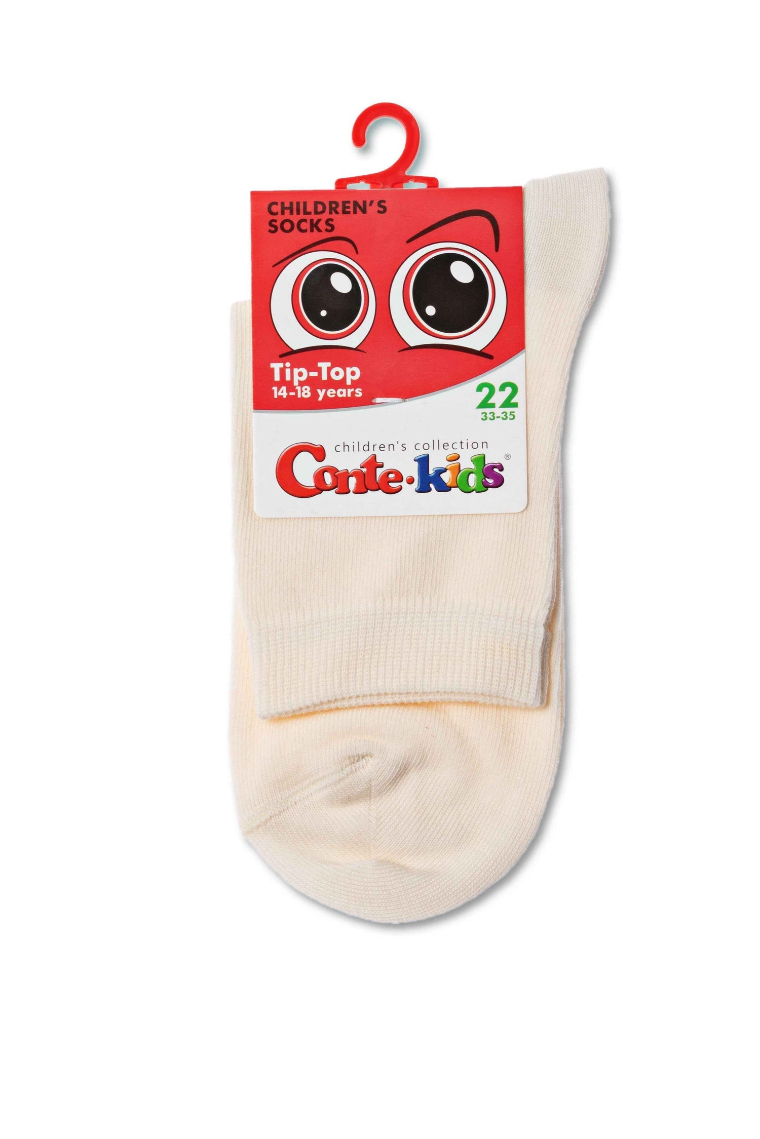 Conte-Kids Classic Cotton Socks - Tip-Top 000 16-24
