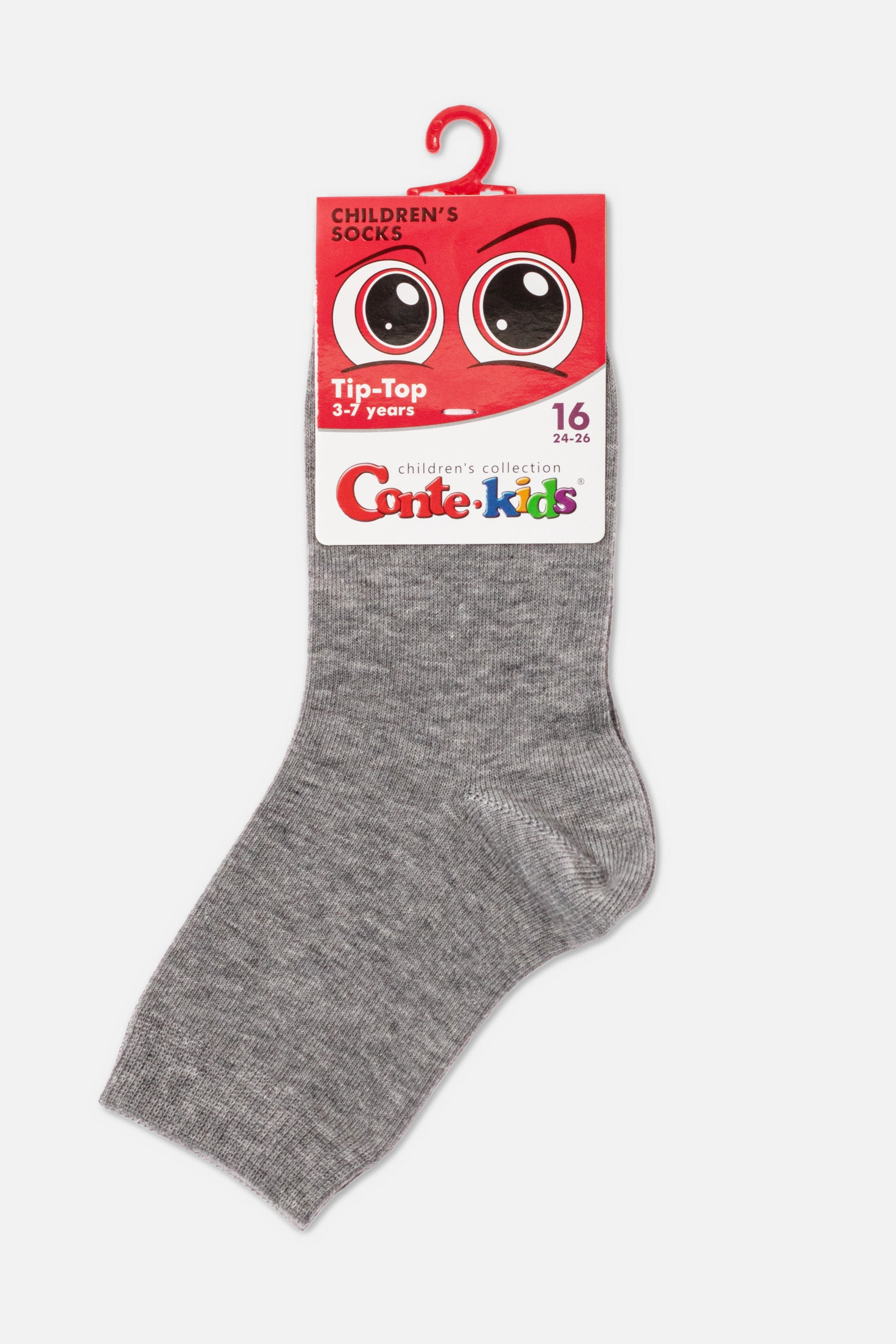 Conte-Kids Classic Cotton Socks - Tip-Top 000 8-14 